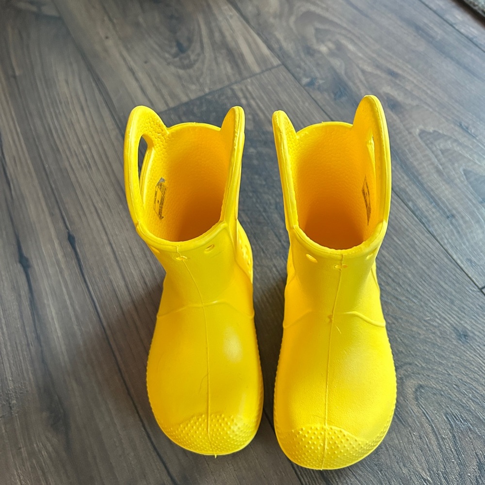 Crocs Toddler Rainboots